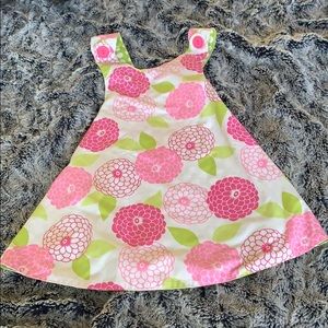 3T reversible mermaid and flower dress